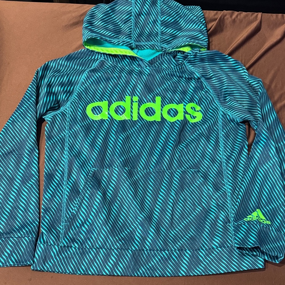 Adidas Kids hoodie Med 10/12